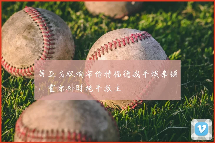 蒂亚戈双响布伦特福德战平埃弗顿,霍尔补时绝平救主