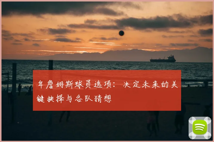年詹姆斯球员选项：决定未来的关键抉择与各队猜想
