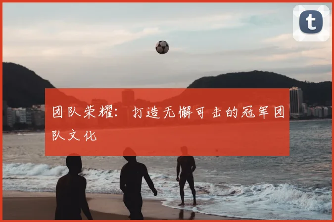 团队荣耀:打造无懈可击的冠军团队文化
