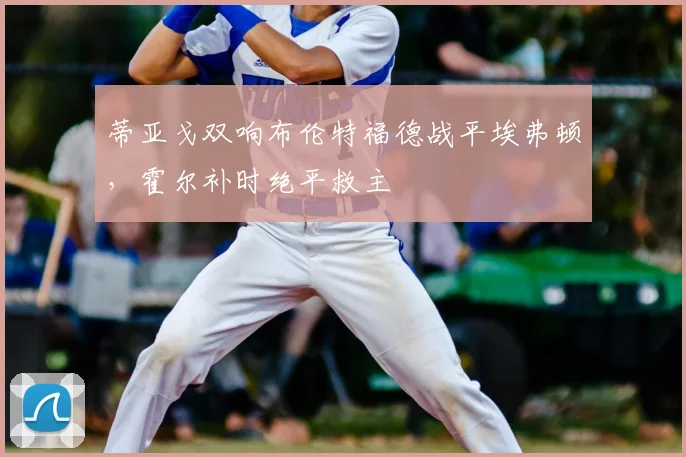 蒂亚戈双响布伦特福德战平埃弗顿，霍尔补时绝平救主